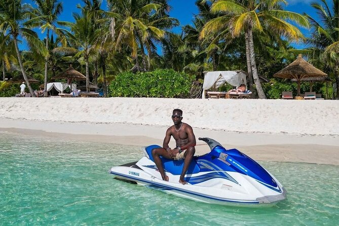 Jet Ski Experience from Kendwa Beach - Heading toward Tumbatu Island