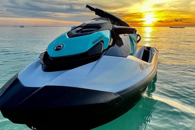 Jet Ski Experience from Kendwa Beach - Meeting at Kendwa Rocks and getting ready