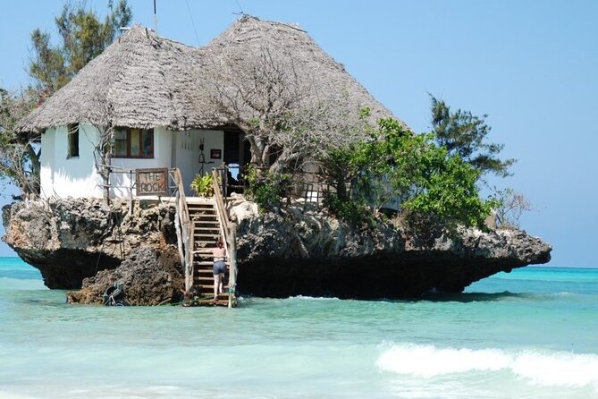 Jozani Forest Kuza Cave The Rock Restaurant and Paje Beach - Kuza Cave and Zanzibar’s cultural story