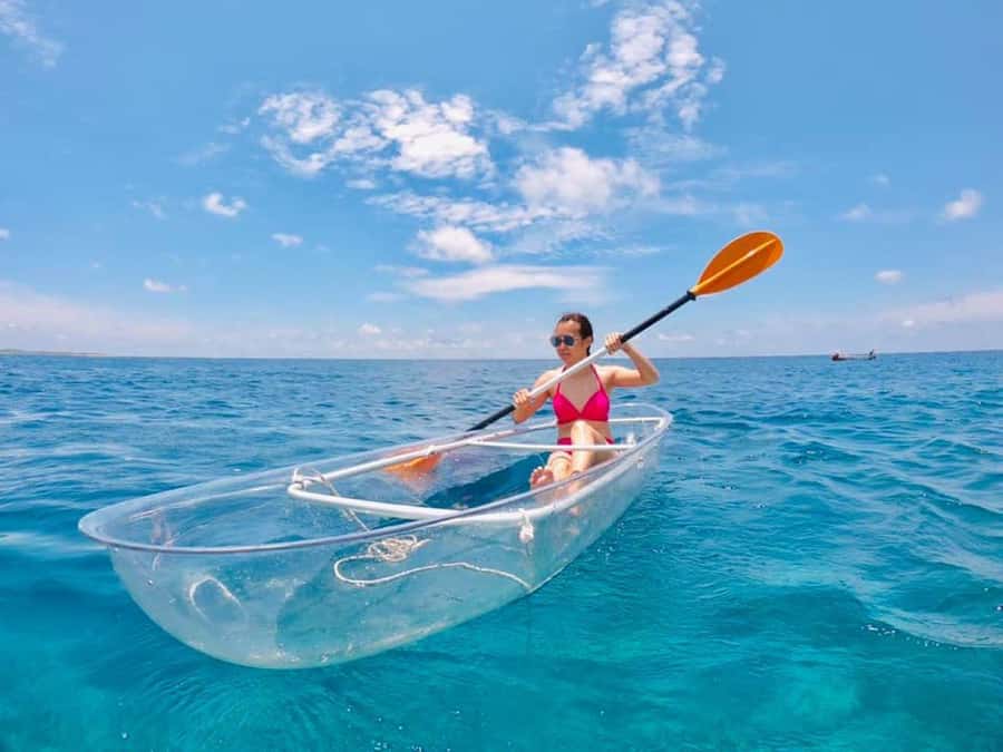 Jozani Forest, Tandem Clear Kayak, The Rock, Paje Beach - Key points to know before booking