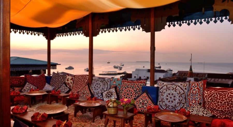 Jozani Forest Tour, Salaam Cave Tour, The Rock, Kuza Cave - The Rock, Zanzibar’s famous restaurant on the sea