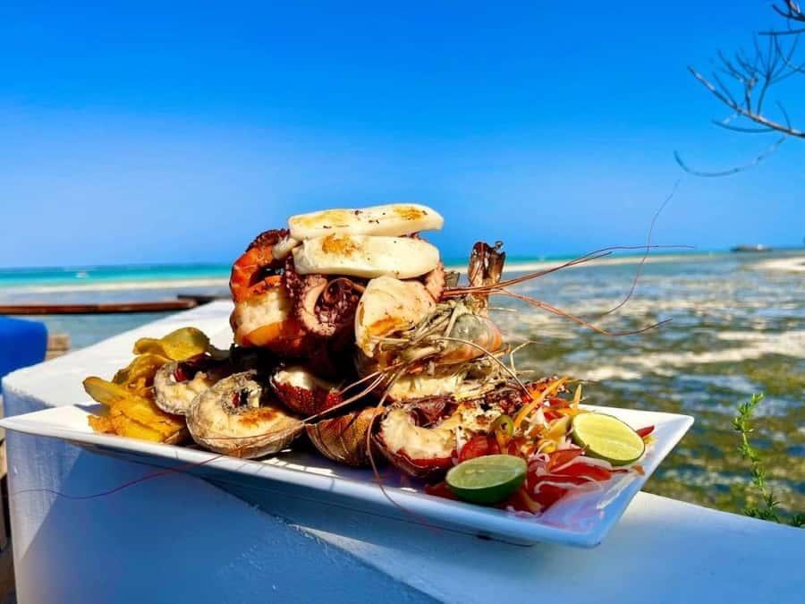 Jozani Monkey Tour, Kuza Cave Tour, Paje Beach, The Rock - Salaam Cave and the sea turtles near Kizimkazi
