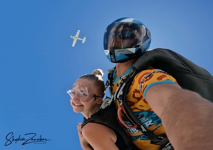 Kendwa: Tandem Skydive in Zanzibar - Is $542 a fair price for two hours?