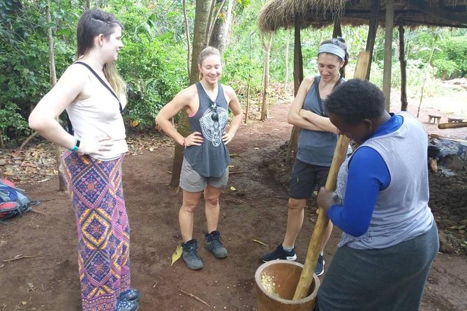 Kikuletwa (Chemka) Hot Springs Day Tour - Swimming, snorkeling, and the blue monkey possibility