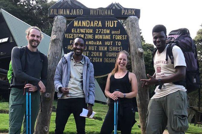 Kilimanjaro 1 Day Hike - Mandara Hut at 2,700 meters
