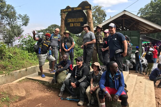 Kilimanjaro 7 Day Private Trekking Experience - Day two, leaving the trees for Shira Camp