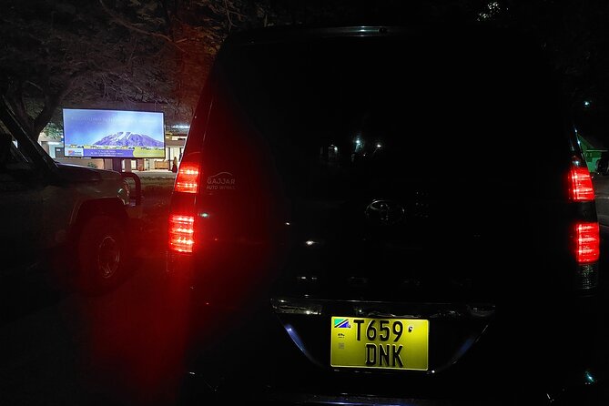 Kilimanjaro Airport Private Transfer - A simple first ride into Moshi