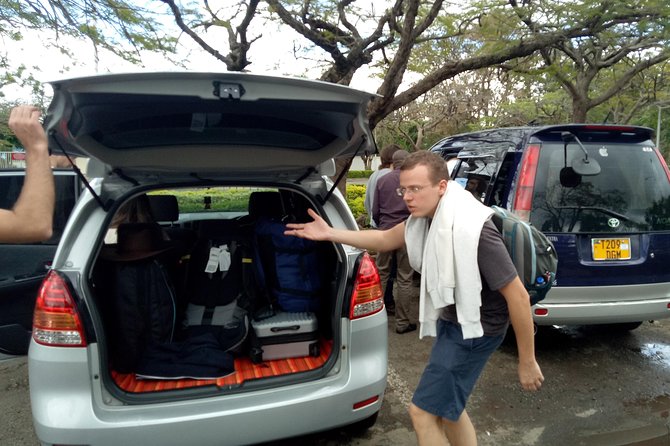Kilimanjaro Airport Taxi - What the private format really gives you