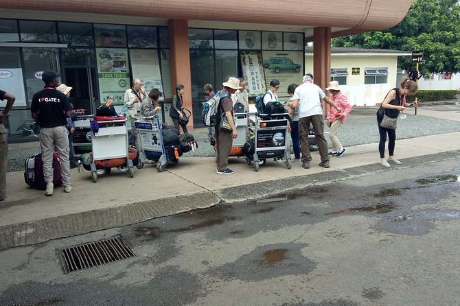 Kilimanjaro Airport Taxi - Comfort, safety, and small extras