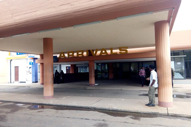 Kilimanjaro Airport taxi to/from Moshi town/Arusha town - From Kilimanjaro Airport to Moshi in about an hour