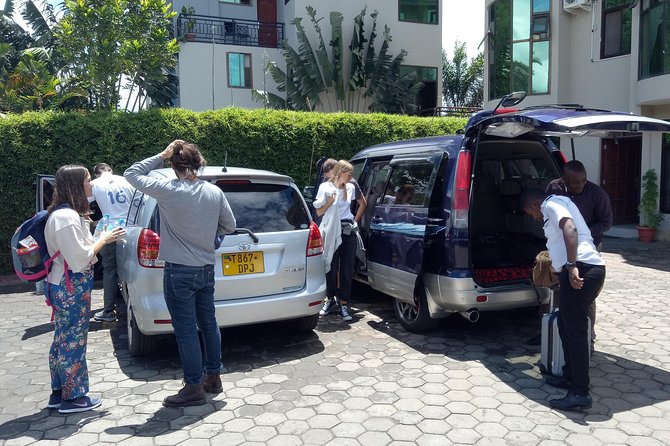 Kilimanjaro Airport Taxi - The drive from JRO to Moshi