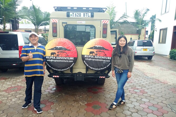 Kilimanjaro Airport Transfer - The one-hour drive to Arusha