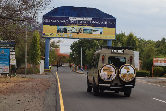 Kilimanjaro Airport Transfer | Pick Up & Drop up | With BURIGI CHATO SAFARIS LTD - Key points before you book