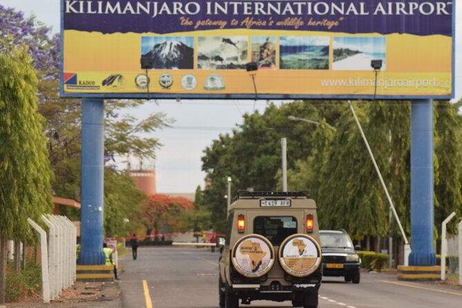 Kilimanjaro Airport Transfer | Pick Up & Drop up | With BURIGI CHATO SAFARIS LTD - Return transport to JRO needs careful timing