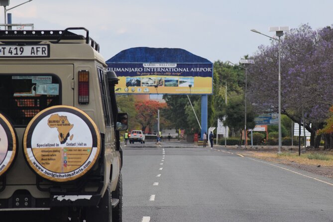 Kilimanjaro Airport Transfer | Pick Up & Drop up | With BURIGI CHATO SAFARIS LTD - What the $100 price really buys you