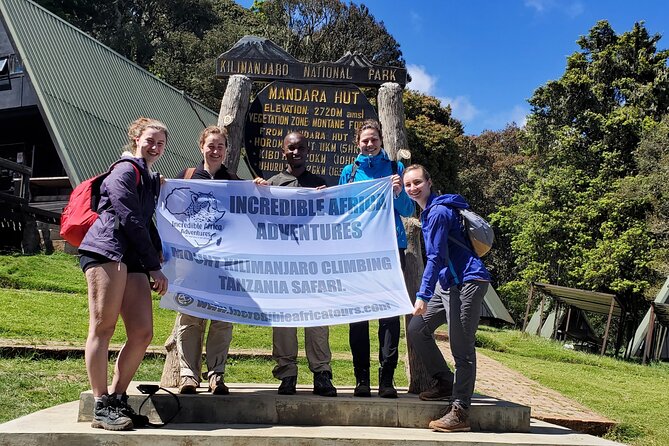 Kilimanjaro Climb - 6 Days Marangu Route - Day 2: Mandara Hut to Horombo Hut and the moorland
