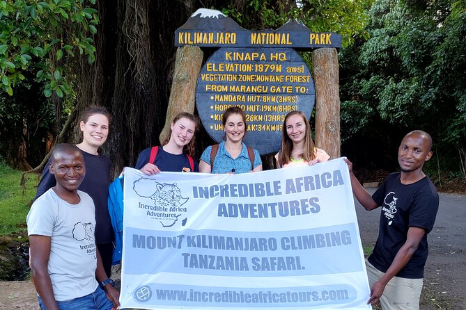 Kilimanjaro Climb - 6 Days Marangu Route - Arrival in Moshi and the pre-climb briefing