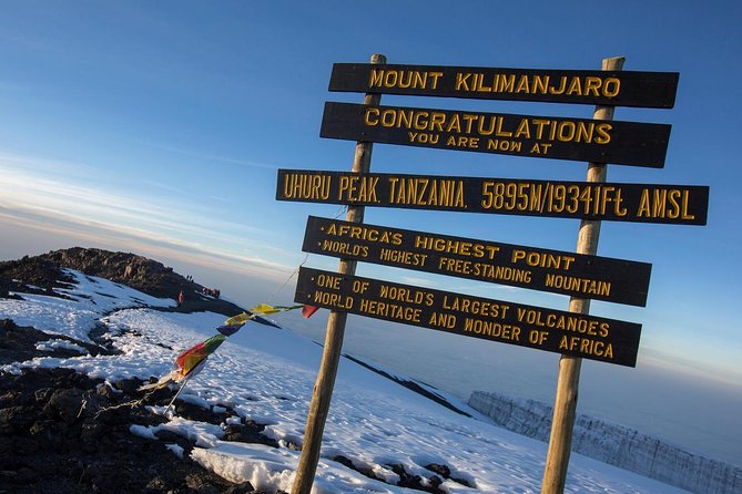 Kilimanjaro Climb - 7 Days Machame Route - Why the Machame Route is worth seven days