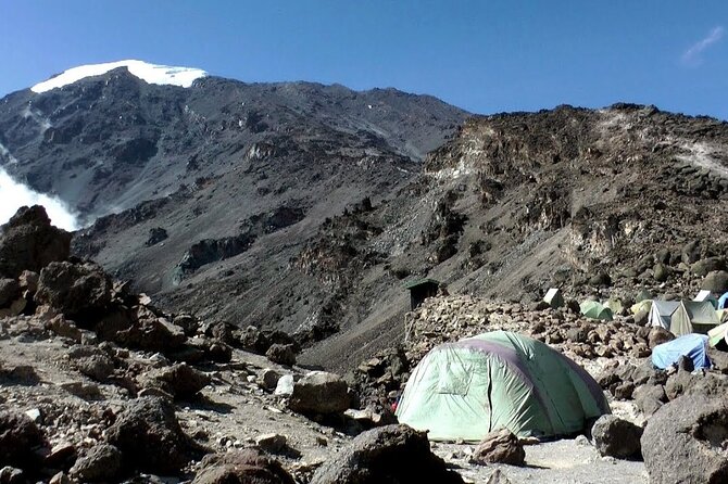 Kilimanjaro Climb - 7 Days Machame Route - Day 4: The Barranco Wall and Karanga Camp