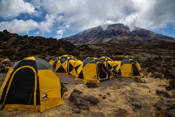 Kilimanjaro climb by Lemosho Route (7-day) - Day 6: Barafu Camp and preparation for the summit