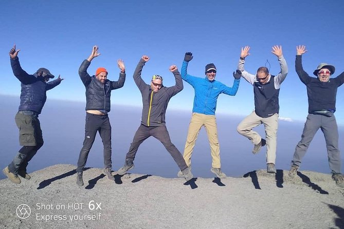 Kilimanjaro Climb- Lemosho Route - The support team, from guides to camp crew