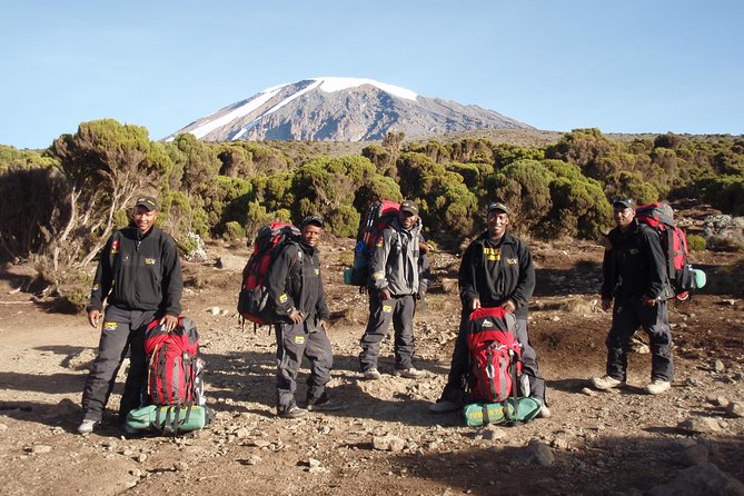 Kilimanjaro Climb • Machame Route ~ 10 Day - Day 6: The Barranco Wall and the Mawenzi view