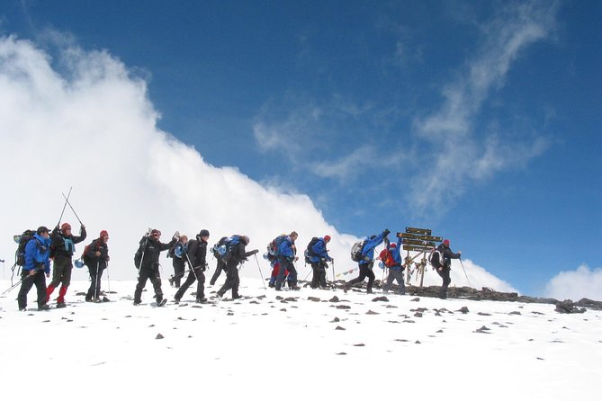 Kilimanjaro Climb • Machame Route ~ 10 Day - Day 8: Uhuru Peak and the long descent