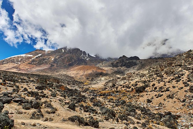 Kilimanjaro climb, Marangu route (6-day) - Day 5: Horombo Hut to Kibo Hut