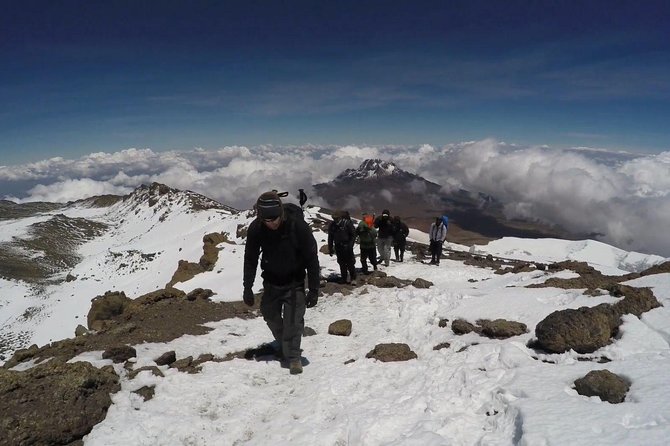 Kilimanjaro Climb • Marangu Route ~ 9 Day - Day five: the acclimatization day at Horombo