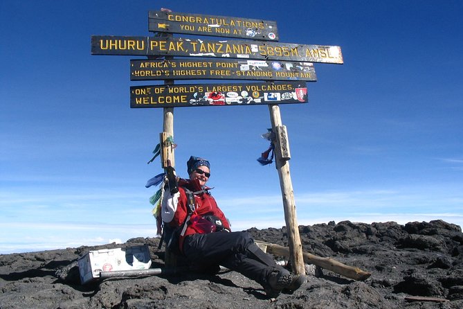 Kilimanjaro Climb • Marangu Route ~ 9 Day - Day seven: the midnight climb to Uhuru Peak