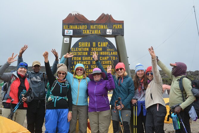 Kilimanjaro Climb Via Machame Route - Day 2: Shira Plateau and open moorland