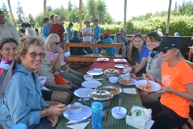 Kilimanjaro Climb Via Machame Route - Day 1: Machame Gate to rainforest camp