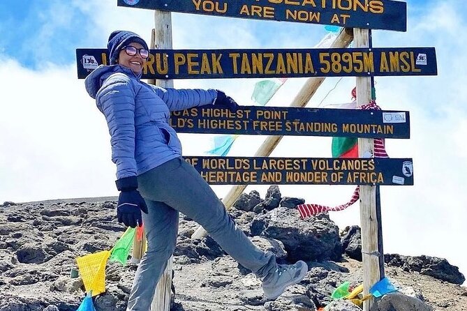 Kilimanjaro climb via Marangu Route 6Days - Kibo Huts and the summit push