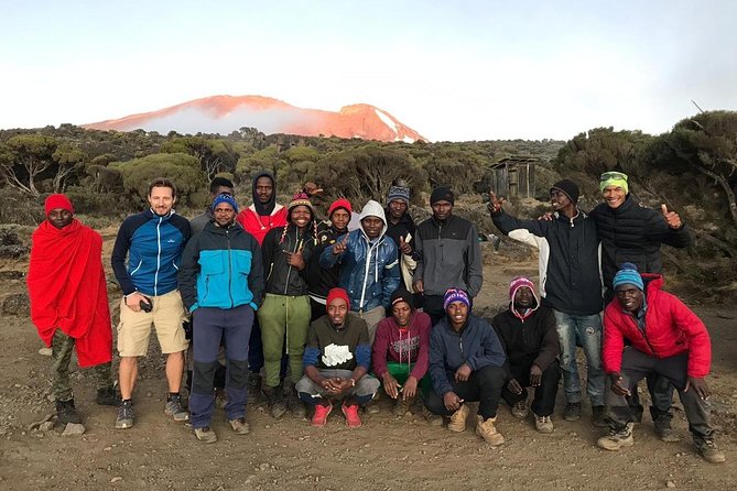 Kilimanjaro Climbing 5 days Marangu route - Day 4: Kibo Hut to Uhuru Peak and back to Horombo