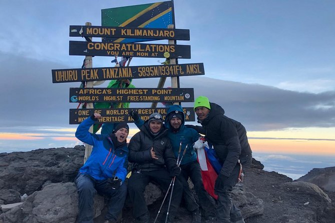 Kilimanjaro Climbing 5 days Marangu route - Day 5: Horombo Hut to Marangu Gate
