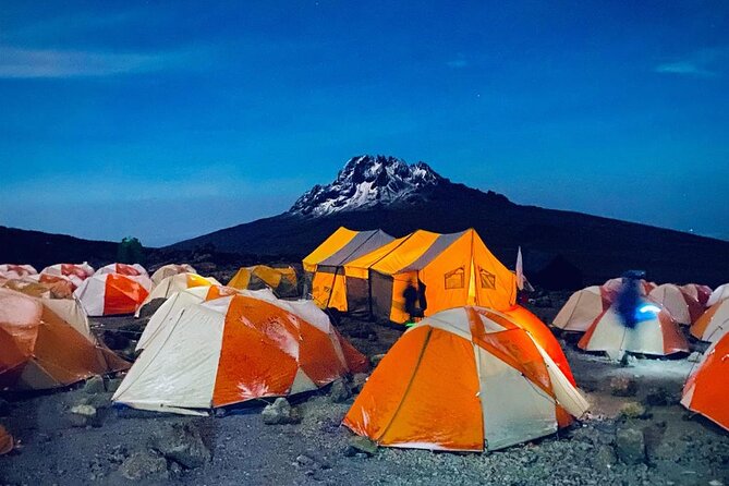 Kilimanjaro Climbing Lemosho Route 8 Days. - What the $2,300 Kilimanjaro package covers