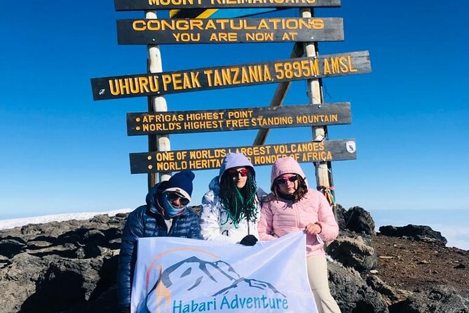 Kilimanjaro Climbing Lemosho Route 8 Days. - Day 4: Northern ice views and an acclimatization walk