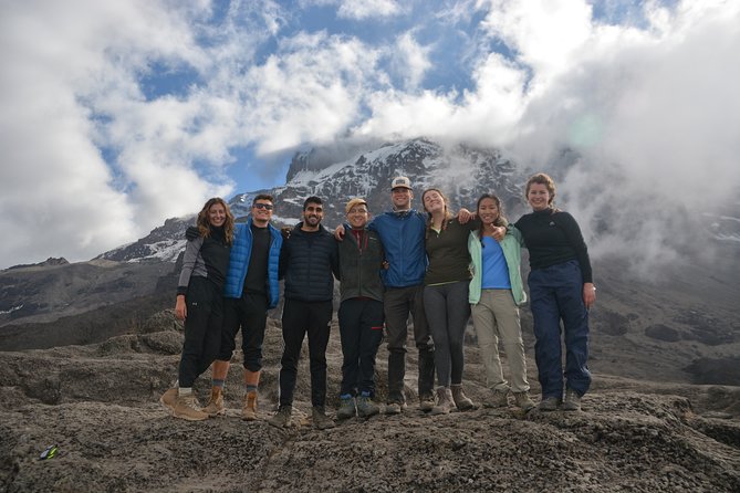 Kilimanjaro Climbing Rongai Route - Day 3: Across moorland toward Mawenzi