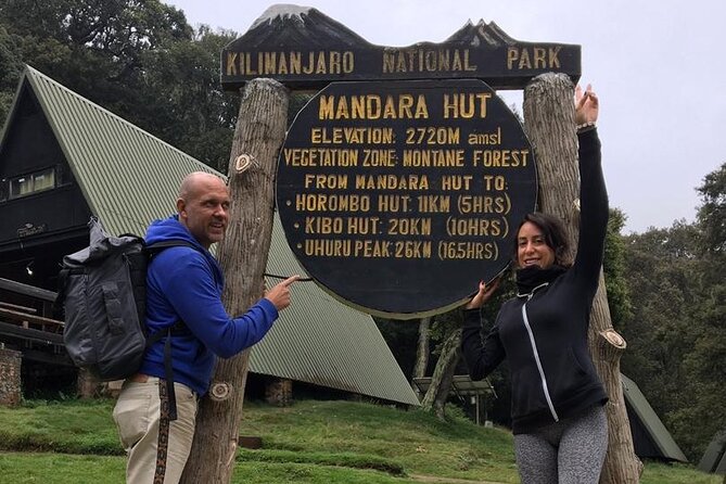 Kilimanjaro Day Hike - What is included in the $250 price