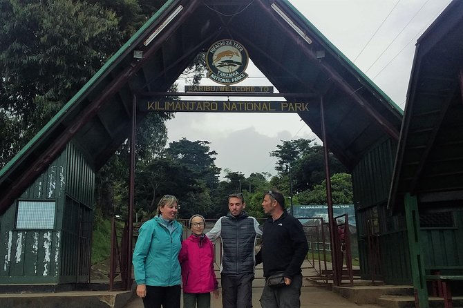 Kilimanjaro Day Hike - Walking into Kilimanjaro’s rainforest