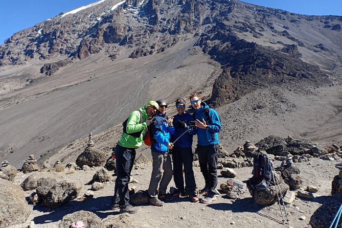 Kilimanjaro Experience 7 Days Lemosho route - Day four: Lava Tower, Shark’s Tooth, and Barranco