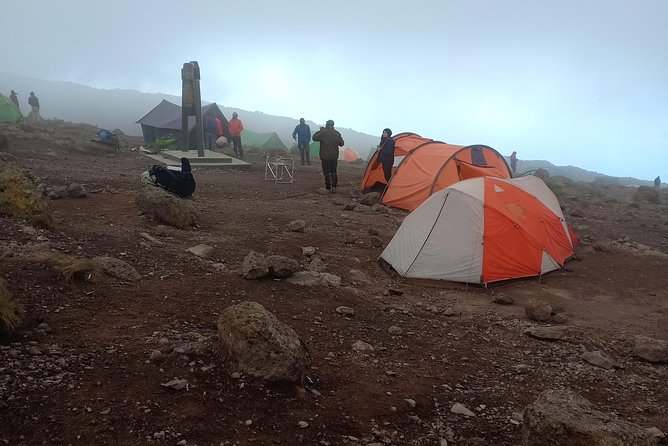 Kilimanjaro Experience 7 Days Lemosho route - Day five: Barranco Wall to Barafu Camp