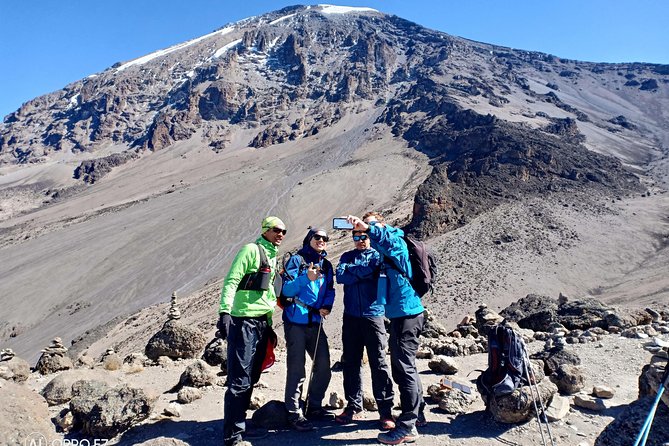 Kilimanjaro Experience 7 Days Lemosho route - Day six: Midnight to Stella Point and Uhuru Peak