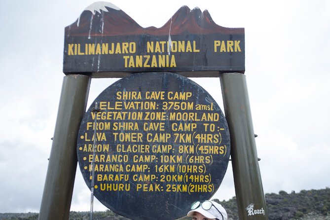 Kilimanjaro Lemosho Route 7 Days - Day 3: Shark’s Tooth and the alpine desert