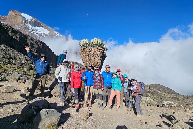 Kilimanjaro Lemosho Route 8 Days - Day 6: The midnight push to Uhuru Peak