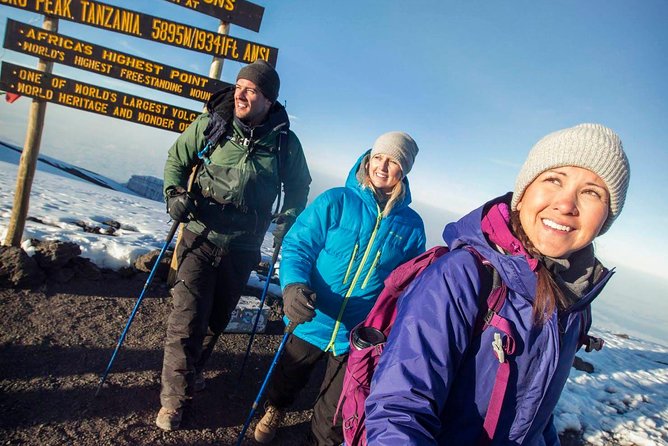 Kilimanjaro-lemosho Route 8 Days Itinerary - What the $2,950 package really covers