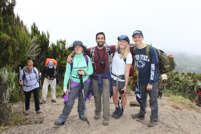Kilimanjaro Machame Route 7 Days - Lava Tower and Barranco Camp on Day 3