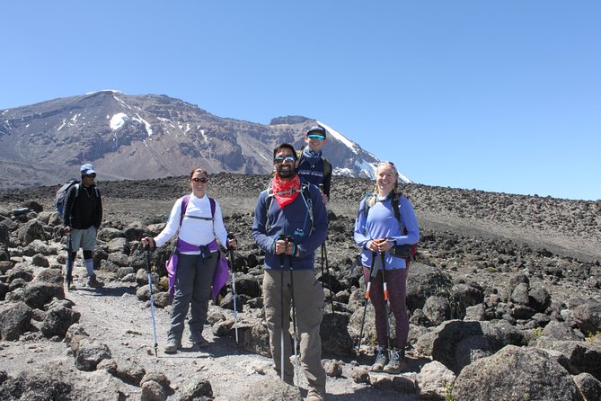 Kilimanjaro Machame Route 7 Days - Karanga to Barafu Camp before the summit