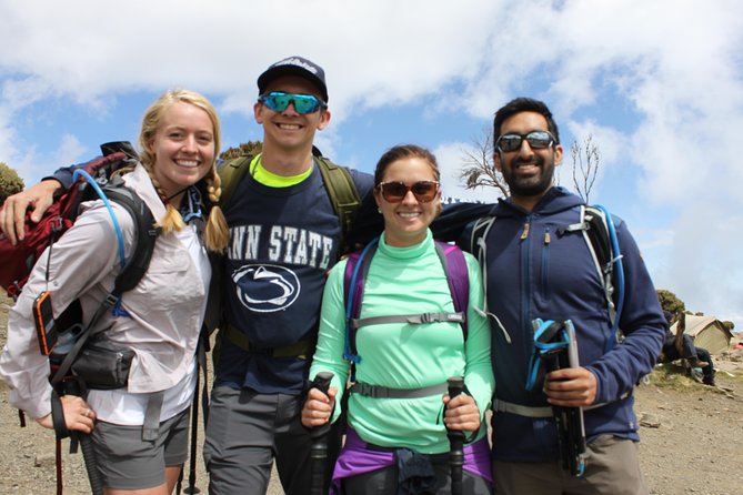 Kilimanjaro Machame Route 7 Days - Uhuru Peak and the descent to Mweka Camp