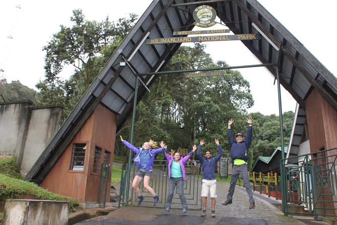Kilimanjaro Machame Route 7 Days - Mweka Gate and the return to Moshi